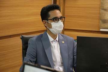 ستاد سازمندی پیشگیری و مبارزه با کرونا دانشگاه با حضور دکتر رئیسی معاون بهداشتی وزیر بهداشت درمان و آموزش پزشکی99.03.12 